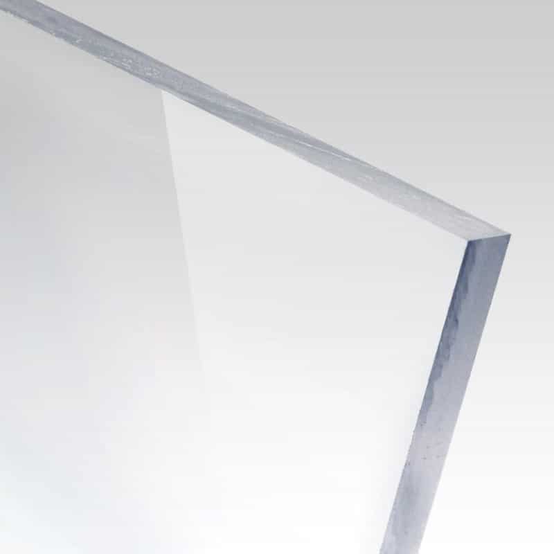 LEXAN POLYCARBONATE 0.093-in T x 36-in W x 48-in L Clear Polycarbonate Sheet  at